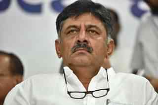 Congress leader D K Shivakumar. (Photo by Arijit Sen/Hindustan Times via Getty Images)