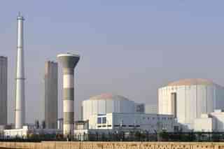 A view of Tarapur Atomic Power Station.


