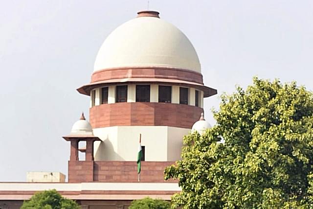 The Indian Supreme Court. (Sushil Kumar/Hindustan Times via Getty Images)