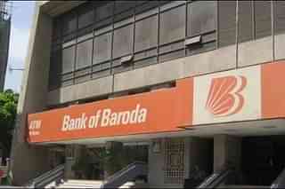 Bank of Baroda (<a href="https://commons.wikimedia.org/wiki/User:Gryffindor">Gryffindor</a>/Wiki Commons)