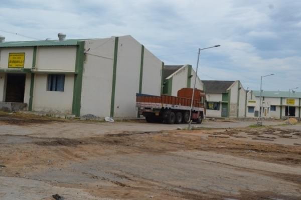 The Ammoor eNAM centre and regulated market. It needs facilities for assaying and grading. 