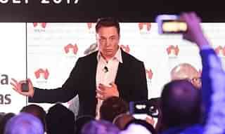 Elon Musk launching the Powerpack project in South Australia (Mark Brake/Getty Images)