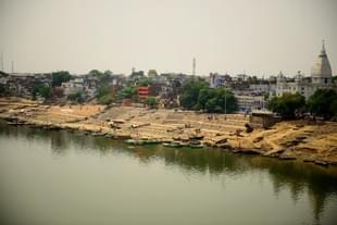 River Ganga in Varanasi (Pradeep Gaur/Mint via Getty Images)