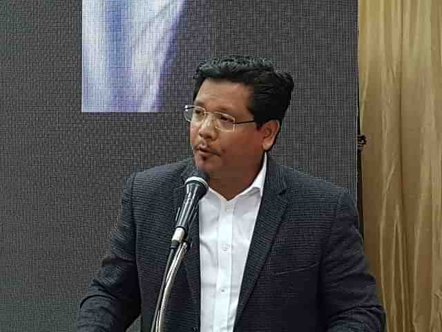 Meghalaya CM Conrad Sangma (@sangmaconrad/Twitter)