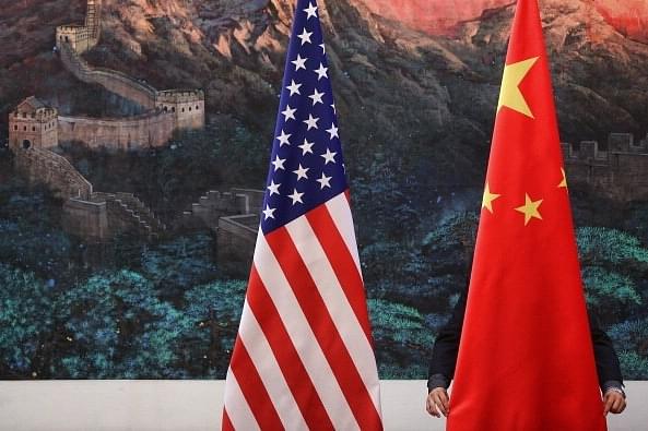 US and China. (Photo by Feng Li/Getty Images)