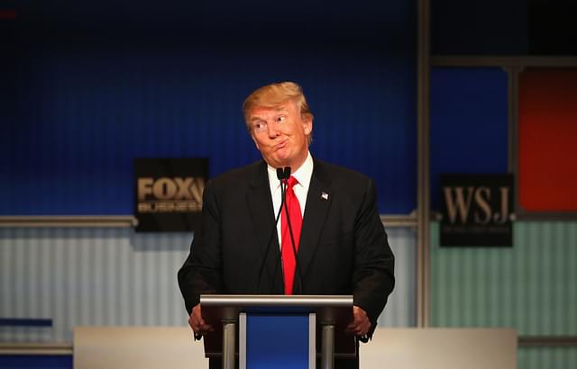 US President Donald Trump (Scott Olson/Getty Images)