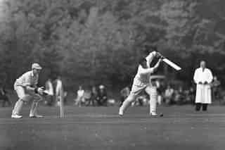 A Test cricket match in 1956 (Harrison/Getty Images)