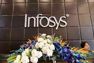 Infosys. (Photo by Hemant Mishra/Mint via Getty Images)
