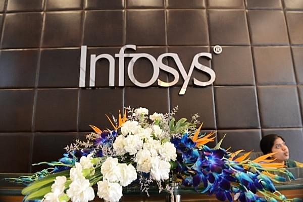 Infosys (Photo by Hemant Mishra/Mint via Getty Images)