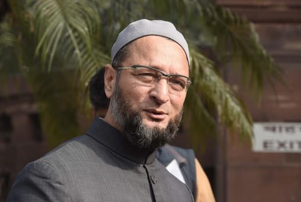 AIMIM President Asaduddin Owaisi (Sonu Mehta/Hindustan Times via Getty Images)