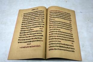 A Sanskrit text (representative image)