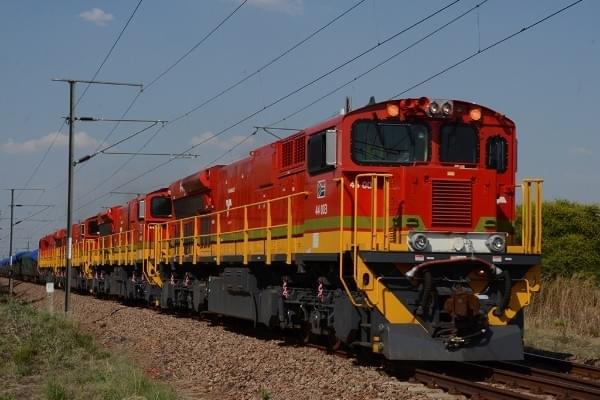 GE’s Transnet Class 44 diesel-electric locomotives. 
(railway gazette)