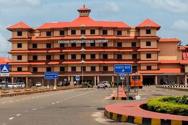 The Cochin International Airport. (Ajay Kumar Appukuttan)