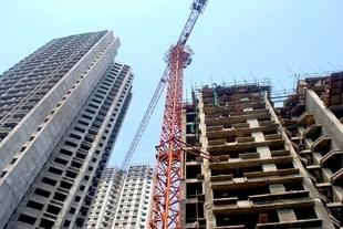 One of the many sectors that is asphyxiating is real estate. 