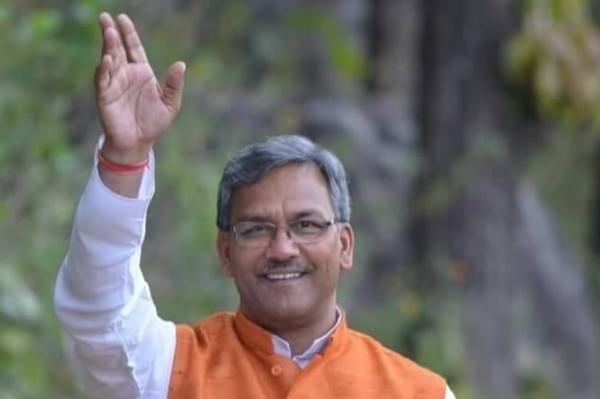 Uttarakhand CM Shri Trivendra Singh Rawat (Photo from Facebook)