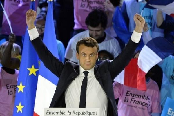 French President Emmanuel Macron. (Aurelien Meunier/GettyImages)