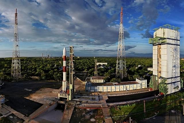 The Sriharikota launch pad. Photo credit: ISRO