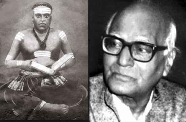 Arumuga Navalar and Ram Swarup 