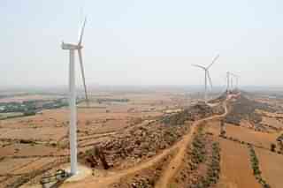 A wind energy farm in Rajasthan. (Energy Business Review)