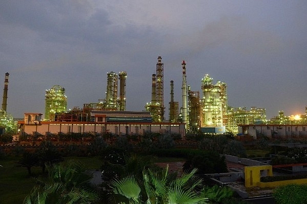 An oil refinery in Gujarat. (Pic: SAM PANTHAKY/AFP/Getty Images)