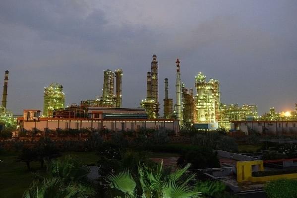 An oil refinery in Gujarat. Representative Image (Pic: SAM PANTHAKY/AFP/Getty Images)