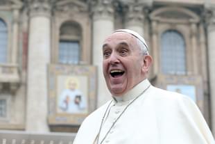 Pope Francis (Franco Origlia/Getty Images)
