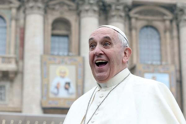 Pope Francis (Franco Origlia/Getty Images)