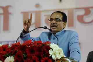 Madhya Pradesh Chief Minister Shivraj Singh Chouhan. (Mujeeb Faruqui/Hindustan Times via GettyImages)
