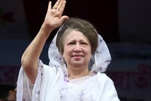 Khaleda Zia , leader of BNP (@DDNewsLive/Twitter)