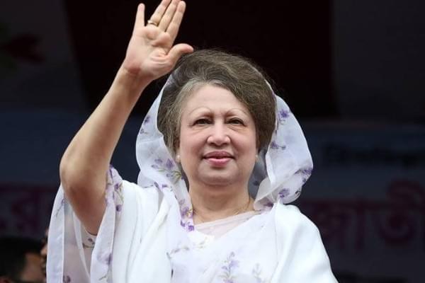 Khaleda Zia , leader of BNP (@DDNewsLive/Twitter)