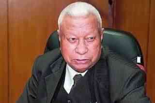 Former Meghalaya Chief Minister D D Lapang (Facebook)