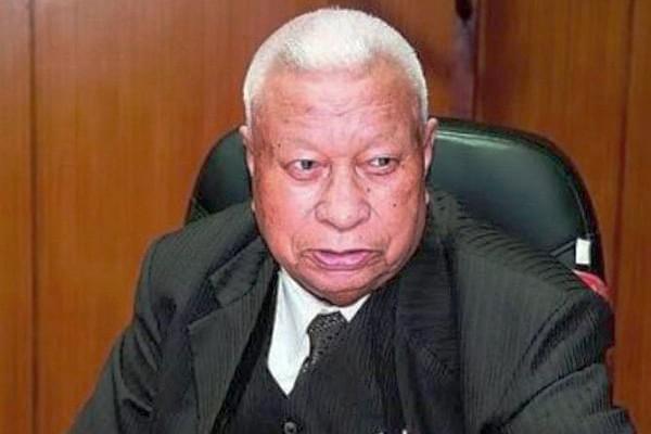 Former Meghalaya Chief Minister D D Lapang (Facebook)