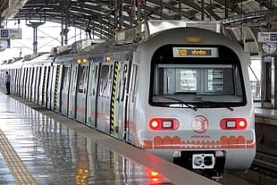 Jaipur Metro (Pic: Twitter)