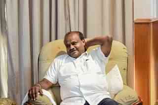 Karnataka Chief Minister HD Kumaraswamy  (Photo by Burhaan Kinu/Hindustan Times via Getty Images)