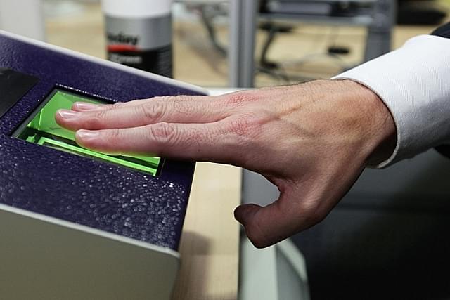 Representative Image of Biometric Authentication (Christopher Furlong/Getty Images)