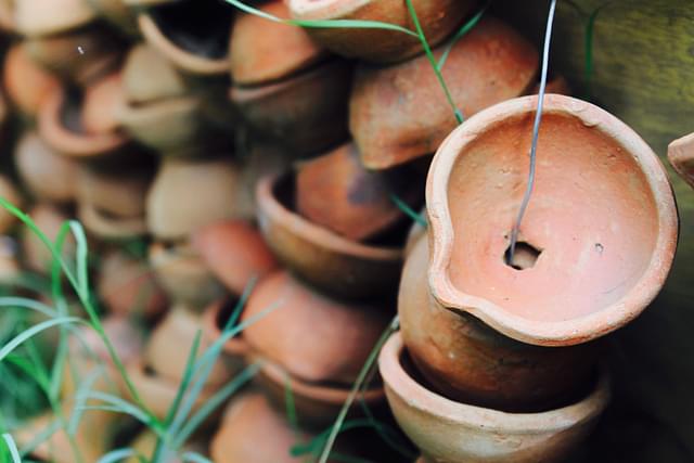 Diyas ... conduit of prayer to the sacred.