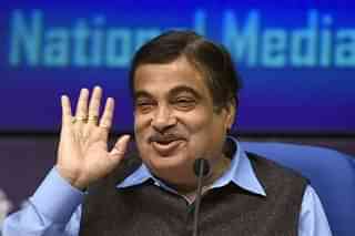 Minister of Road Transport and Highways Nitin Gadkari (Sonu Mehta/Hindustan Times via Getty Images)