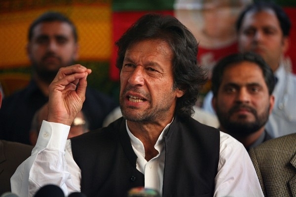 Pakistan’s Prime Minister Imran Khan (John Moore/Getty Images)