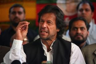 Pakistan’s Prime Minister Imran Khan (John Moore/Getty Images)