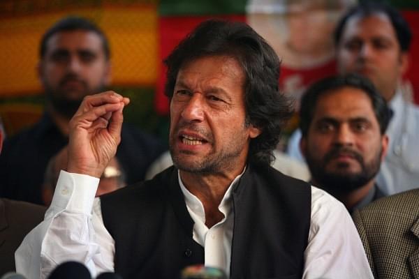 Pakistan’s Prime Minister Imran Khan (John Moore/Getty Images)