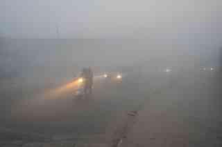 Pollution in Delhi (Priyanka Parashar/Mint via Getty Images)