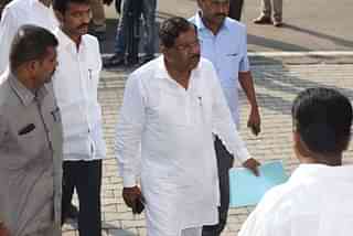 Karnataka Chief Minister G Parameshwara (Arijit Sen/Hindustan Times via Getty Images)