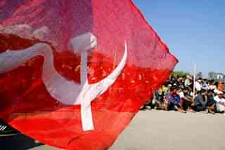 A communist flag. (representative image) (Paula Bronstein/Getty Images)