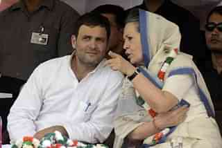 Rahul Gandhi and Sonia Gandhi (Pankaj Nangia/India Today Group/Getty Images)