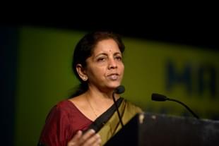 Nirmala Sitharaman (Abhijit Bhatlekar/Mint via Getty Images)