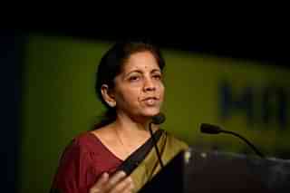 Nirmala Sitharaman (Abhijit Bhatlekar/Mint via Getty Images)