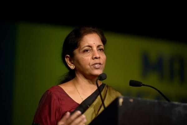 Nirmala Sitharaman (Abhijit Bhatlekar/Mint via Getty Images)