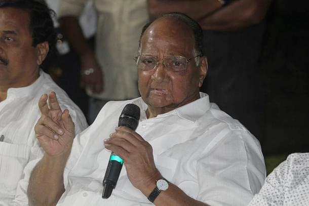NCP leader Sharad Pawar 
