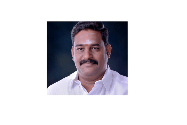 C Vetrriselvame, an NGO activist monitoring Swachh Bharat Mission schemes.