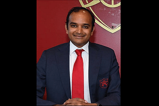 Arsenal’s new Managing Director Vinai Venkatesham (Club Website)